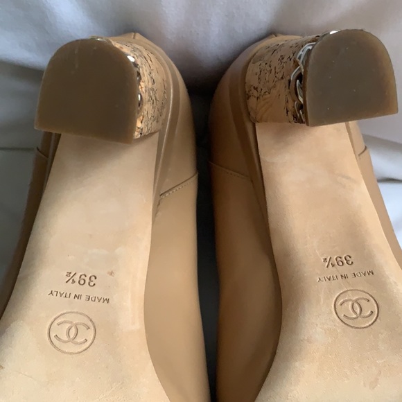 Chanel women shoes size 39.5 - Picture 8 of 8